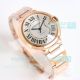 TW Factory Swiss 2824 Clone Cartier Ballon Bleu 40 Silver Face Rose Gold Watch (2)_th.jpg